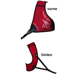 Streifschutz Avalon Rechtshand XS rot