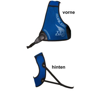 Streifschutz Avalon  Rechtshand M blau