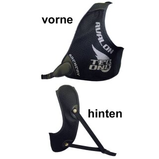Streifschutz Avalon Linkshand XL schwarz
