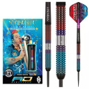 3er Set Steeldarts Red Dragon Snakebite Peter Wright Spirit 25 g