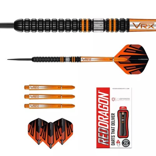 3er Set Steeldarts Red Dragon Amberjack Pro 1 24 g
