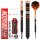 3er Set Steeldarts Red Dragon Amberjack Pro 1 24 g