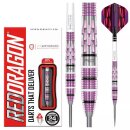 3er Set Steeldarts Red Dragon Artura Shocking Pink 26 g
