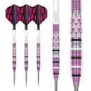 3er Set Steeldarts Red Dragon Artura Shocking Pink 26 g