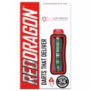 3er Set Steeldarts Red Dragon Artura Screamin Green 26 g