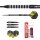 3er Set Steeldarts Red Dragon Razor Edge Elite 24 g