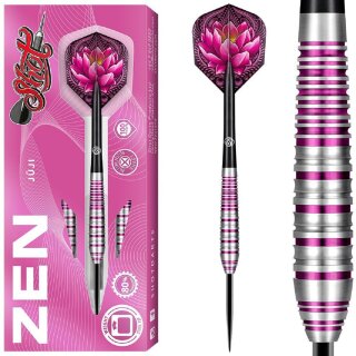 3er Set Steeldarts Shot ZEN Juji