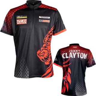 Red Dragon Jonny Clayton Signature Polo Dartshirt