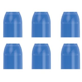 L-Style Champagne Ring blau