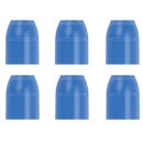 L-Style Champagne Ring Blue