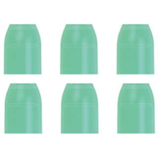 L-Style Champagne Ring Green