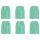 L-Style Champagne Ring Green