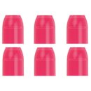 L-Style Champagne Ring Red