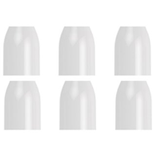L-Style Champagne Ring White