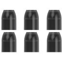 L-Style Champagne Ring Clear Black