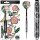 3er Set Softdarts Bulls Flora Camil