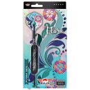 3er Set Softdarts Bulls Flora Zina