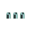 L-Style Premium Champagne Ring Aqua (3er Set)