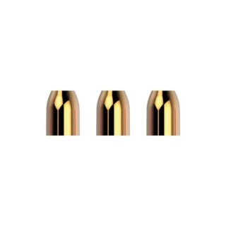 L-Style Premium Champagne Ring Gold (3er Set)