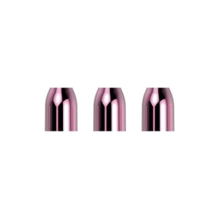 L-Style Premium Champagne Ring Pink (3er Set)