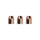 L-Style Premium Champagne Ring Pink Gold (3er Set)