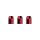 L-Style Premium Champagne Ring Red (3er Set)