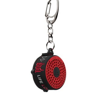 L-Style BULL Spitzen- und Schaftrestentferner rot/schwarz