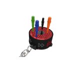 L-Style BULL Spitzen- und Schaftrestentferner rot/schwarz