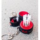 L-Style BULL Spitzen- und Schaftrestentferner rot/schwarz