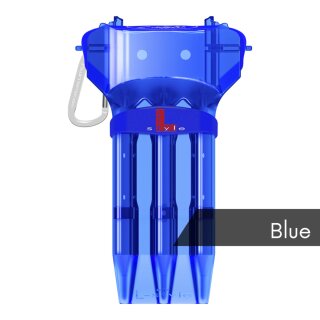 L-Style Krystal One Dartcase Blue