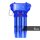 L-Style Krystal One Dartcase Blue