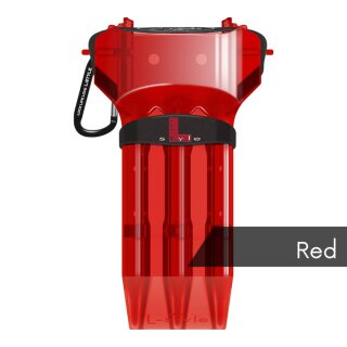 L-Style Krystal One Dartcase Red