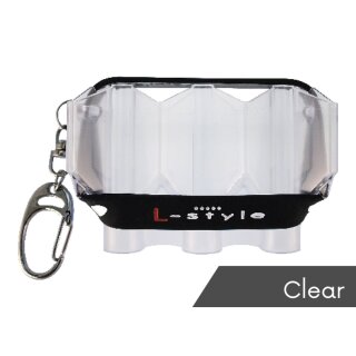 L-Style Krystal Flight Case Clear