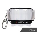 L-Style Krystal Flight Case Clear