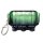 L-Style N9 Krystal Flight Case Twin color Ideal green