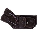 Seitenköcher Holsterköcher Bearpaw Wildleder dunkelbraun rechtshand