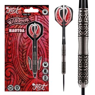 3er Set Steeldarts Shot Warrior Hautoa