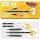 3er Set Steeldarts Shot ZEN Tanto