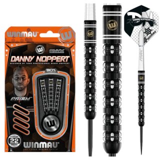 3er Set Steeldarts Winmau Danny Noppert Freeze Edition