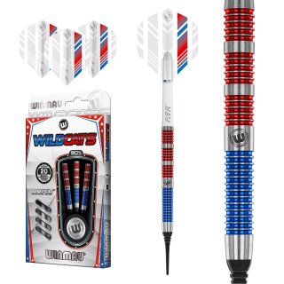 3er Set Softdarts Winmau Wild Cats