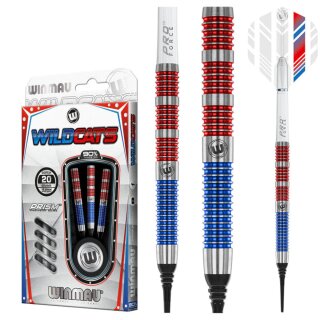 3er Set Softdarts Winmau Wildcats