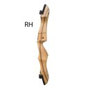 Recurvebogen Mittelteil Core Shift 24" für Linkshänder (LH)