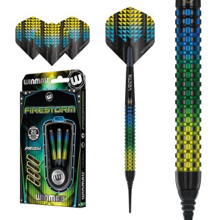 3er Set Softdarts Winmau Firestorm