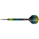 3er Set Steeldarts Winmau Firestorm