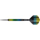 3er Set Steeldarts Winmau Firestorm 28 g