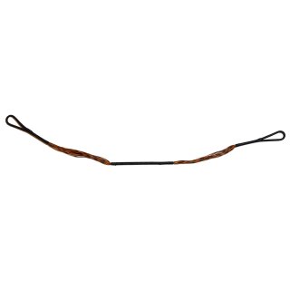Steambow AR-6 Series Ersatzsehne – Schwarz/Orange und Anthrazit