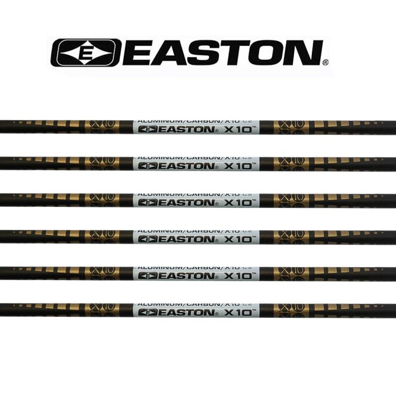 TUBES EASTON X10 par 12 - Sherwood Archerie