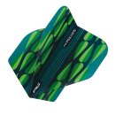 Dart Flights Red Dragon Hardcore Teardrop green 6803