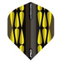 Dart Flights Red Dragon Hardcore Teardrop yellow 6806