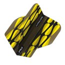 Dart Flights Red Dragon Hardcore Teardrop yellow 6806